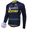 Cykeltrøje Vinter 2017 Orica-Scott N001
